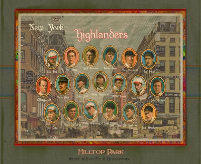 Picture, Helmar Brewing, Deadball Era Displays Card # 9, New York Highlanders, Team Display, New York Highlanders